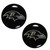 Baltimore Ravens Ear Gauge Pair 60G