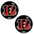 Cincinnati Bengals Ear Gauge Pair 2G