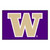 University of Washington Starter Mat 19"x30"