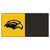 University of Southern Mississippi - Southern Miss Golden Eagles Team Carpet Tiles Eagle Primary Logo Black