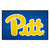 University of Pittsburgh - Pitt Panthers Starter Mat "Script 'Pitt'" Logo Navy