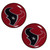 Houston Texans Ear Gauge Pair 55G