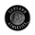 Oakland Athletics Molded Chrome Emblem "Circular Athletics" Primary Logo