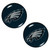 Philadelphia Eagles Ear Gauge Pair 1 Inch