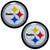 Pittsburgh Steelers Ear Gauge Pair 0G
