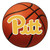 University of Pittsburgh - Pitt Panthers Basketball Mat "Script 'Pitt'" Logo Orange