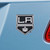 NHL - Los Angeles Kings Chrome Emblem 3"x3.2"