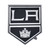 NHL - Los Angeles Kings Chrome Emblem 3"x3.2"