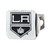 NHL - Los Angeles Kings Hitch Cover - Chrome on Chrome 3.4"x4"