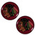 Chicago Blackhawks® Ear Gauge Pair 50G