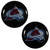 Colorado Avalanche® Ear Gauge Pair 00G