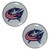 Columbus Blue Jackets® Ear Gauge Pair 75G