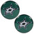 Dallas Stars Ear Gauge Pair 75G