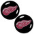 Detroit Red Wings® Ear Gauge Pair 60G