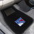 NHL - New York Rangers 2-pc Embroidered Car Mat Set 17"x25.5"