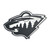 NHL - Minnesota Wild Chrome Emblem 3"x3.2"