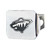 NHL - Minnesota Wild Hitch Cover - Chrome on Chrome 3.4"x4"