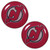 New Jersey Devils® Ear Gauge Pair 2G