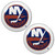 New York Islanders® Ear Gauge Pair 1 Inch