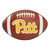 University of Pittsburgh - Pitt Panthers Football Mat "Script 'Pitt'" Logo Brown