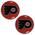 Philadelphia Flyers® Ear Gauge Pair 1 Inch