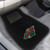 NHL - Minnesota Wild 2-pc Embroidered Car Mat Set 17"x25.5"