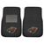 NHL - Minnesota Wild 2-pc Embroidered Car Mat Set 17"x25.5"