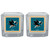 San Jose Sharks® Graphics Candle Set