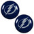 Tampa Bay Lightning® Ear Gauge Pair 00G