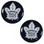 Toronto Maple Leafs® Ear Gauge Pair 45G