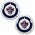 Winnipeg Jets Ear Gauge Pair 1 Inch