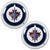 Winnipeg Jets Ear Gauge Pair 45G