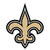 New Orleans Saints 8 inch Auto Decal
