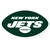New York Jets 8 inch Auto Decal