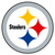 Pittsburgh Steelers 8 inch Auto Decal