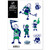 Vancouver Canucks® Family Decal Set Small