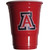 Arizona Wildcats Plastic Game Day Cups