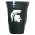 Michigan St. Spartans Plastic Game Day Cups