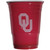 Oklahoma Sooners Plastic Game Day Cups