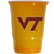 Virginia Tech Hokies Plastic Game Day Cups