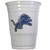 Detroit Lions Plastic Game Day Cups