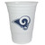 Los Angeles Rams Plastic Game Day Cups
