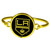 Los Angeles Kings® Gold Tone Bangle Bracelet