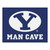 Brigham Young University - BYU Cougars Man Cave All-Star "Oval Y" Logo Blue