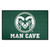 Colorado State University - Colorado State Rams Man Cave Starter "Ram" Logo Green