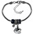 Vancouver Canucks® Euro Bead Bracelet