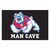 Fresno State Man Cave Starter 19"x30"