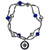 Winnipeg Jets Crystal Bead Bracelet