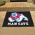 Fresno State Man Cave All-Star 33.75"x42.5"