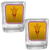 Arizona St. Sun Devils Square Glass Shot Glass Set